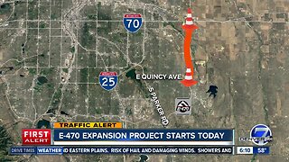 E-470 expansion project starts Monday