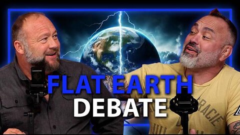 INSANE: Flat Earth Debate With Eddie Bravo, Alex Jones, And Dave Weiss