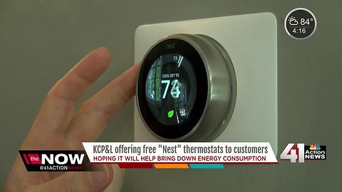 KCP&L to give away energy-saving Nest thermostats for free