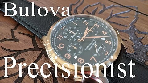 Big Bold and Beautiful; The Bulova 97B122 Precisionist Review