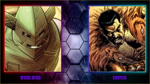 Mugen: Whirlwind vs Kraven