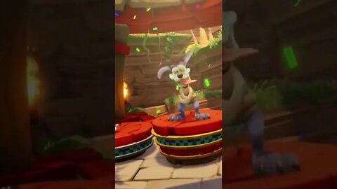 Ripper Roo’s Victory Podium Animation - Crash Team Racing Nitro-Fueled