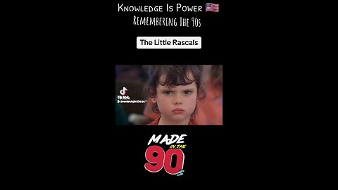 Remembering The 90s/ Is the little rascals