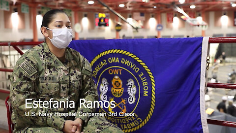 U.S. Navy Sailors discuss Women’s History Month