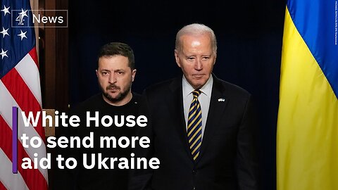 2:16 / 2:29 Ukraine gets ‘final’ $250m US aid - Congress urged to approve new deal ‘quickly’