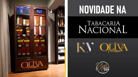 CIGAR 019 - Chegou a vez da Tabacaria Nacional receber a KV da Oliva!