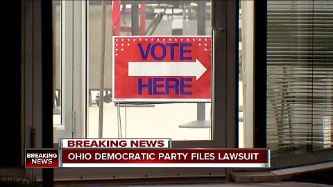 Ohio Democrats sue over Ohio's new proposed June 2 primary election date