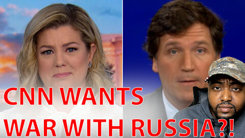 CNN Brianna Keilar Wants Tucker Carlson Off The Air Because He Doesn't Want War With Russia