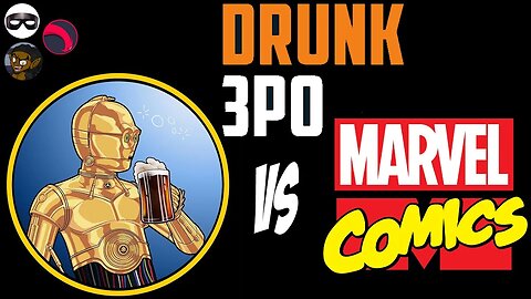 Drunk 3PO on Eric July and competing with #marvelcomics & #dccomics