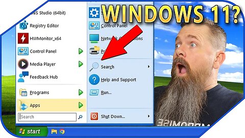 How To Make Windows 11 look like Windows XP