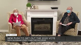 New push to get out the 2020 vote