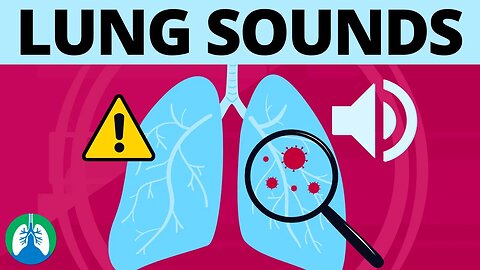 Adventitious Lung Sounds (Medical Definition)