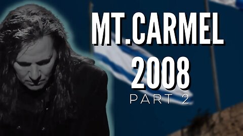 Kim Clement - Mt Carmel 2008 - Full of Prophecy (Part 2)