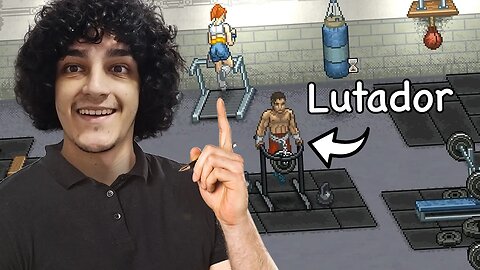 Treinando um lutador para bater em outros lutadores