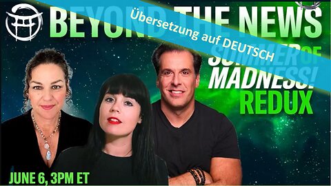 🔎 BEYOND THE NEWS mit Meg vom 06.06.2024💥📽🔮