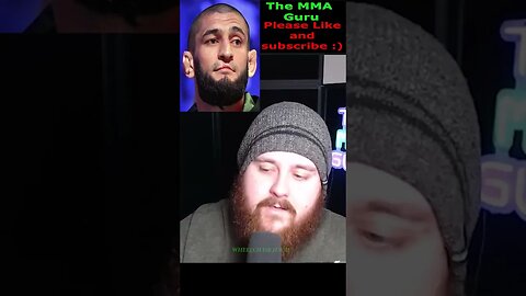 Khamzat Chimaev will be UFC champion - MMA Guru Thinks