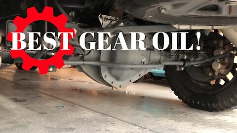 Best Gear Oil 11.5" AAM Rear Diff Fluid Change with Amsoil RAM Trucks