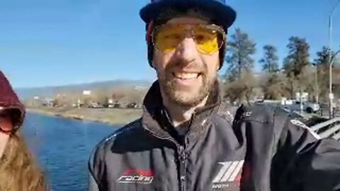 Okanagan BC CONVOY Live From Penticton | IrnieracingNews Feb.12, 2022