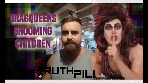 DRAG QUEENS GROOMING CHILDREN