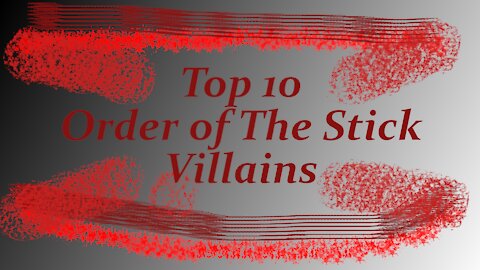 Top 10 Order of the Stick Villains