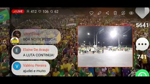 Ao vivo: Direto da Aaeronautica - resistência civil