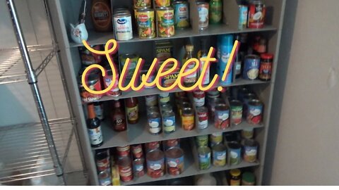 Setting Up My Sweet Walk-In Pantry