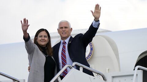 Vice President Pence Emerges As Key Voice For Trump Campaign