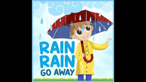 How to make baby sleep fast and easy, Rain Rain Go Away Nursery/Baby, Rhymes/song