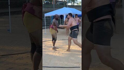 Sensei Seth V. Sensei Jj #sumo #shorts #youtubeshorts #相撲 #大相撲 #力士 #相撲好き #大相撲観戦 #土俵 #大関 #相撲ファン #格闘技