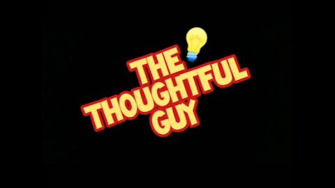 The Thoughtful Guy (Blue hole discovery)