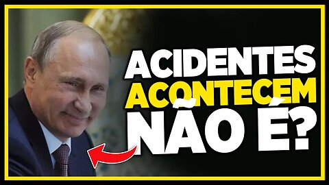 PUTIN COMEMOROU MORTE DE PRIGHOZIN? | Cortes do @MBLiveTV