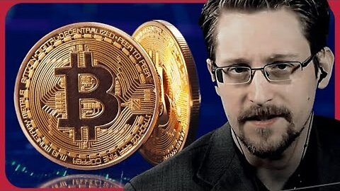 What Edward Snowden just said about Bitcoin is SHOCKING, pay attention! | Redacted News