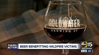 Beer being brewed at Arizona breweries to benefit CA wildfire victims