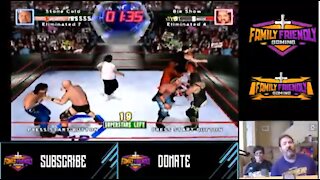 WWF Royale Rumble - 1 2 3!!