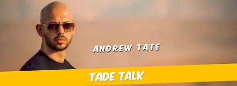 Andrew tate life changing tade talk