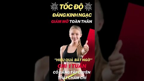 Bài tập aerobic giảm cân đơn tổng thể giản cho người mới bắt đầu