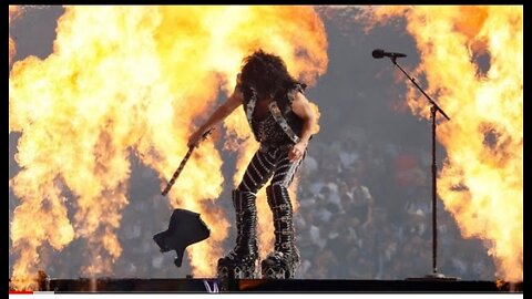 KISS rocks the 2023 Toyota AFL Grand Final_ -- _ Telstra Pre-Game Entertainment