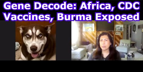 Gene Decode: Africa, CDC Vaccines, Burma Exposed!!!