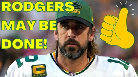 Aaron Rodgers Has AVULSION FRACTURE in THUMB! Loss To Eagles May Send Him To IR & Retirement!