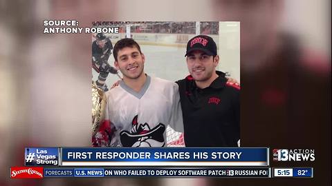 UNLV hockey coach among those injured in shooting