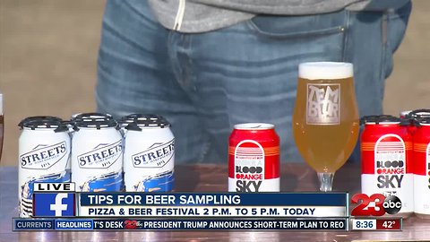 Pizza & Beer Festival preview sampling tips