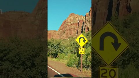 Canyon Overlook, Zion National Park