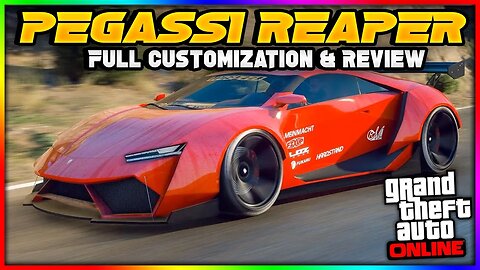 How to Get Your Hands on the New Pegassi Reaper and Transform It Into a Monster Machine!