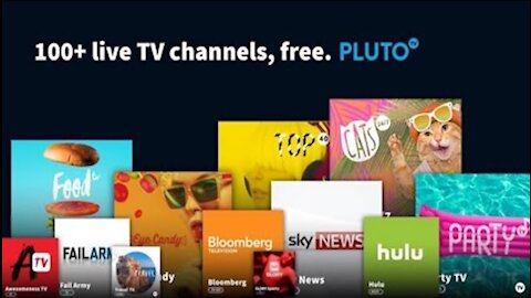 OFFICIAL PLUTO TV WITH TV GIUDE