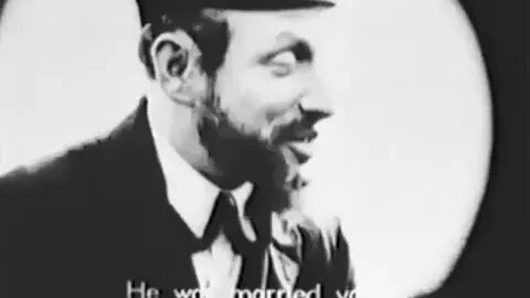 "A Vilna Legend" aka "The Rabbi's Power" aka "The Vow" rare 1924 Jewish silent film