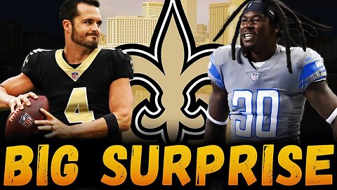 The Saints are Ready to SURPRISE!