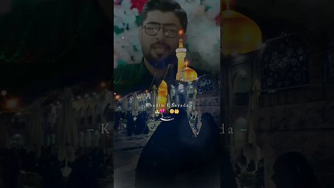 Namaz E Wila-New Manqabat Mir Hasan Mir WhatsApp Status 11 Zilqad #mirhasanmir #shorts #ytshorts |