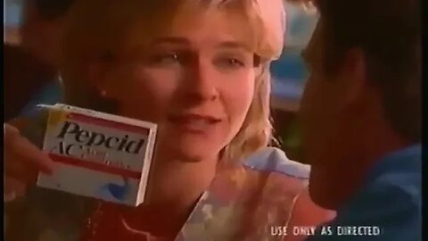 1996 Pepcid AC "Garlic Gives You Heartburn?" (You Can Be Acid Free With PepcidAC) 90's Commercial