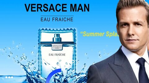 Versace Man eau Fraiche - una obra de arte