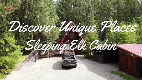 Sleeping Elk Cabin Greenwater, WA